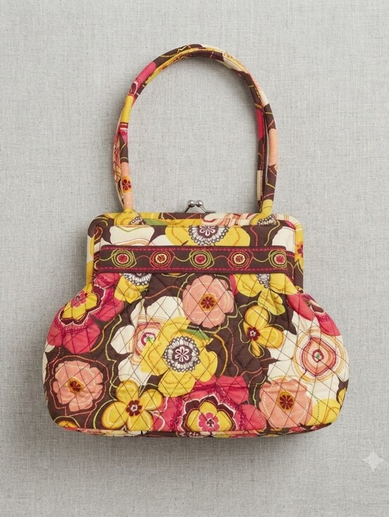 Vera Bradley Handbags - Vera Bradley Buttercup Shoulder Bag